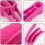 Shutter Cleaner Brush, Hand-held Duster For Multiple Usage Cleaning, Detachable And Machine Washable Microfiber Sleeves (3PCS) 6