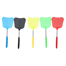 Innovative Fly Barrier System, Retractable Rod Heavy Duty Flyswatter, Portable For Indoor/Outdoor Adventures, Wide Application Flyswatter (Set Of 5)