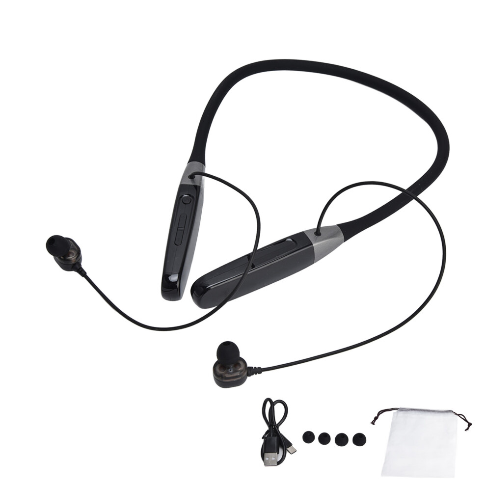 Noise Cancelling Microphone, Bluetooth Neckband Headphones For Clear Calls And Crystal-Clear Sound 9464372497003