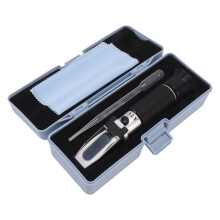 Precision Digital Handheld Refractometer, Specific Gravity Measurement Tool with Advanced Automatic Temperature Compensation for Home Brew &