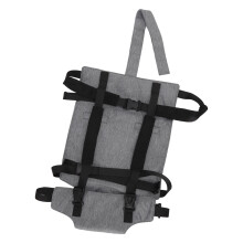 Cadeira de Bebê Portátil para Viagem, com Almofadas Antiderrapantes na Parte Superior e Alça de Segurança que Evita Deslizamentos. Design