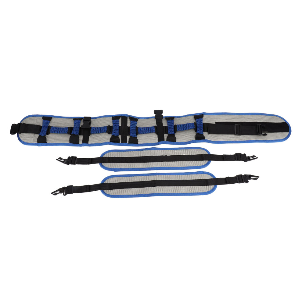 Innovative Padded Gait Belt, Breathable Fabric Support For Unmatched Patient Comfort During Transfers 9074015067342