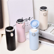 420 ml Doppelwandige Edelstahl-Smart-Isolierbecher mit Temperaturanzeige