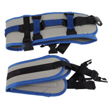 Transfer Gait Belt with Handles, Quick Release Buckle, L, 75‑140cm Waist
