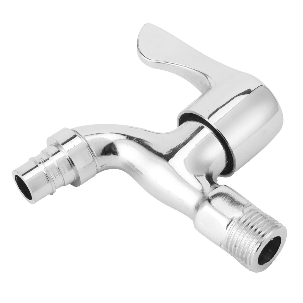 G1/2 Male Wall Mount Cold Water Faucet Copper 8Cm Bathroom Sink 9301378361450