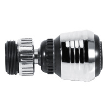 360 Degree Kitchen Tap Sprayer Head with Water Filter and Water Saving Feature
