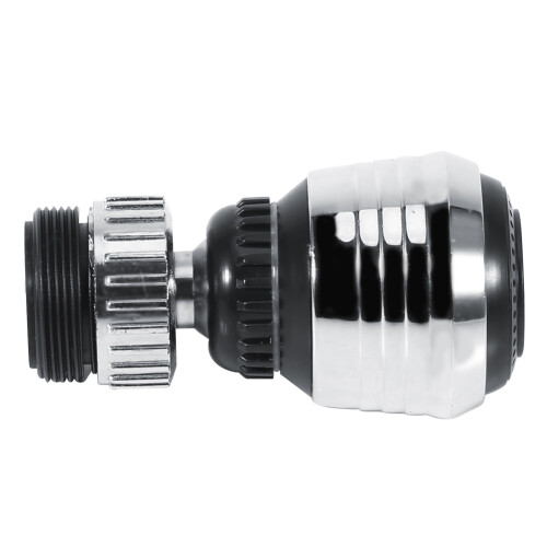 360 Degree Kitchen Tap Sprayer Head with Water Filter and Water Saving Feature