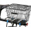 Front Rear Basket Bin Universal Fit Anti Rust Coating Quick Installation 3