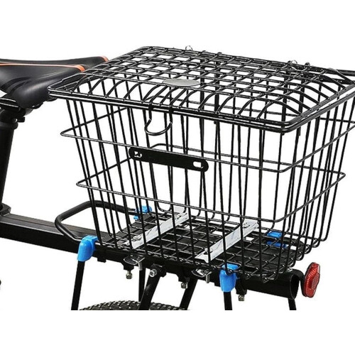 Front Rear Basket Bin Universal Fit Anti Rust Coating Quick Installation 2