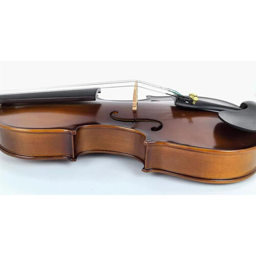 Professional Beginner Violin Set 1/2 Size, Spruce  with Maple Back and Sides, Includes Case 1