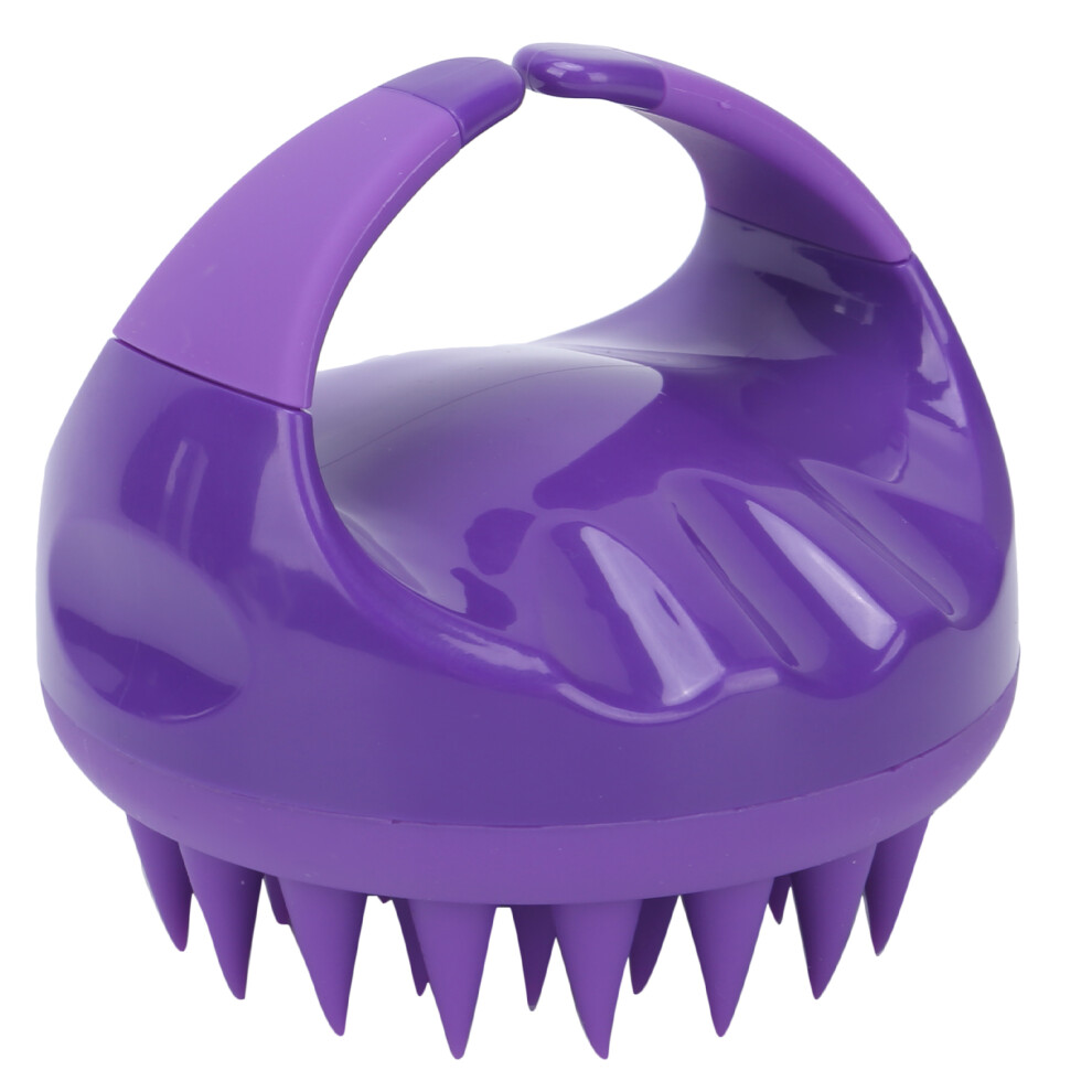 Healthy-Looking Hair, Scalp Care Hair Brush With Soft Silicone Bristles For Gentle Exfoliation And Deep Cleansing, Promotes Blood Circulation In Wet