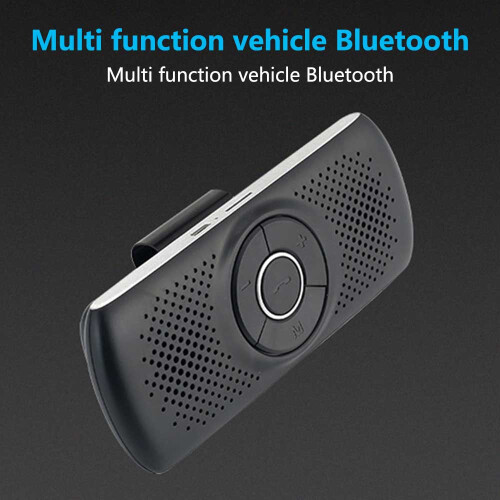 Ασύρματο κιτ ανοιχτής ακρόασης Bluetooth, προσαρμογέας αυτοκινήτου hands-free με 1