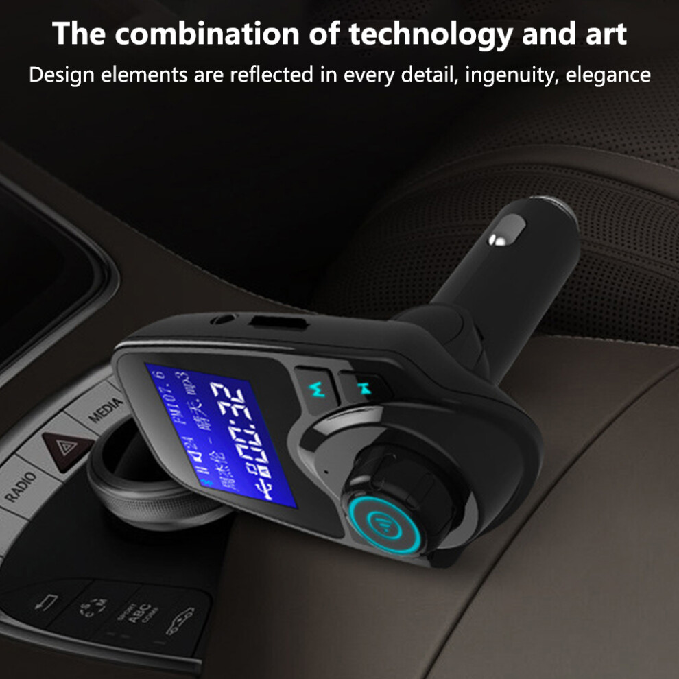 Innovative Bluetooth Fm Transmitter For Your Car, Experience Seamless Connectivity And Superior Sound Quality With Our Bluetooth Car Adapter 9128293375818