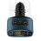 Πομπός FM Bluetooth Electro Cool Blue, φορητή αντλία αέρα 180PSI & 20000mAh, οθόνη LCD ακριβούς πίεσης, 2