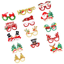 Festival-Weihnachtsgläser-Set aus Kunststoff für-Set 4