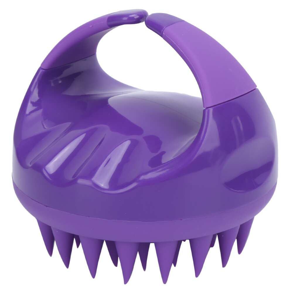 Ergonomically Designed Scalp Exfoliator Brush, Promotes Blood Circulation With Soft Silicone Bristles, Deep Scalp Cleansing For Healthy-Looking Hair