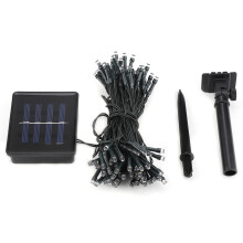 Fairy Lights Solar Powered LED String Lights Outdoor Waterproof with 8 Lighting Modes Quick Charge Auto On Off Memory Function for Garden Wedding Part