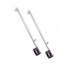 Wasserfahrzeug-Flaggenstab-Hardware-Set,-2 erweiterte Versionen