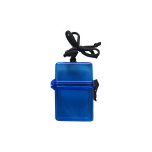 Splashproof Storage Container for Beach Lovers Equipment-Blue