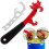 Duurzame aluminiumlegering multifunctionele opener Drum 4