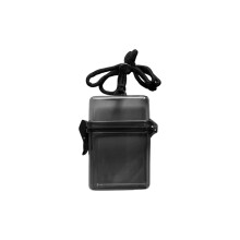 Moisture Resistant Storage Case for Daily Travel Beach-Black