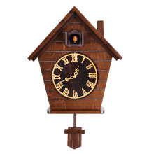 Cuckoo Clock Modern Design Wall Clock With Bird Voices Cuckoo Call Roman Dial