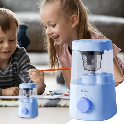 Automatic Pencil Sharpener  Quiet Sharpening Tool for Pencils  School Supplies Electric Sharpener for Art Projects 1