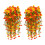 Artificial Greenery Eucalyptuses Stem Morning-Autumn colors 1