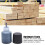 Quickdry ink coding machine prevents black water from drying too fast without hardware tools, avoiding fading on various surfaces. 4