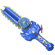 Battle – Gyro Spinner Speed Spinning with Rocket Launchers CLED Lights 1 blue gyro 1 gyro