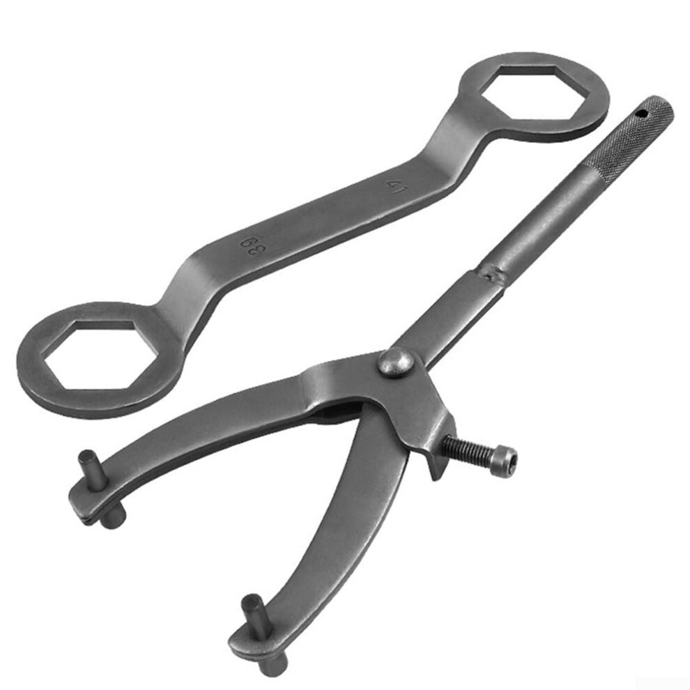 Wrench For Motorcycle & Scooter Pulley Double Head Disassembly Flywheel Tool Dual Head Flywheel Tool For Removal 9187378780572