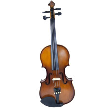 Professional Beginner Violin Set 1/2 Size, Spruce with Maple Back and Sides, Includes Case