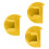Handheld Sewing Assistants Various Size for Professional-Yellow 1