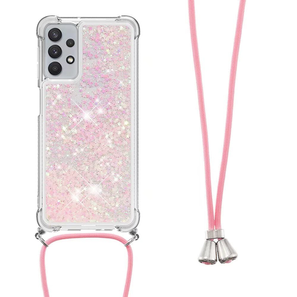 Mobile Phone Case For Moto G Power 5G Glitter Diamond Ultra Thin Soft Silicone Case Pink 9347817924503