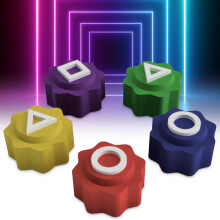 Gonggi Korean Game, Gong Gi Korean Gong Gi Game, Korean Jacks, Mini Game Grasping Stones Five Stones Korean Traditional Game Gonggi Jack Stone Set
