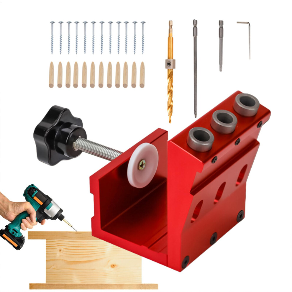 Adjustable Step Bit Carpentry Locator Woodworking Tools For Tight Spaces Furniture Projects, Workshop, Cabinet 9412369181404
