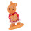 Gingerman Resin Ornament For Tabletop Shelf-L Love rabbit 1