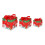 Safe PVC Holiday Decoration Box With Foldable Structure-2 1