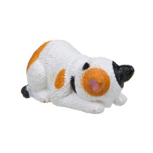 Cute Facepalm Cats Statue Miniature Decors For Tabletop Shelf-3