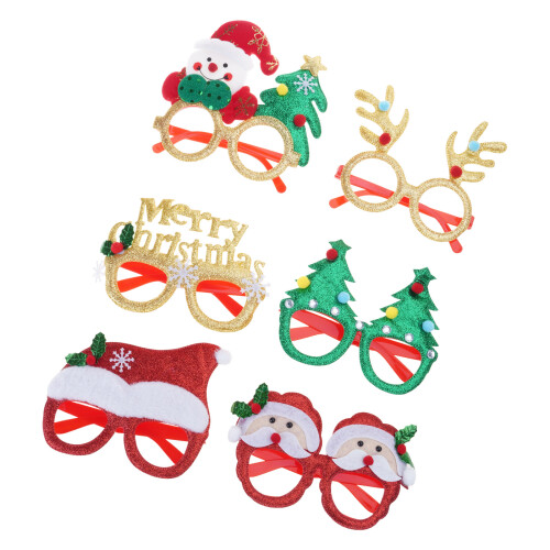 Christmas Celebration Accessories Stylish Eyewear-Set 3