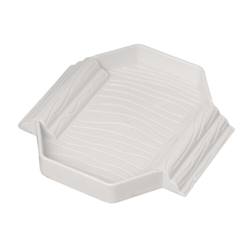 Mini-Plastikschildkröten-Einweichschale-Riverstone-Farbe