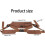 Ergonomic Meditations Belt Adjustable Stretching Band Nylon Material  Elasticity Breathable Comfortable Binding 2