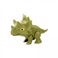 4 X Biting Finger Dinosaur Toys, with Flexible Joints, Theater Puppet, Hand Puppet, Dinosaur, for Boys and Girls, Easter Basket Filler