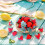 10pcs Realistic Strawberry Shaped Ornament Plastic Fruit 2