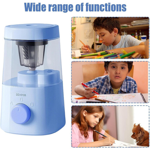 Automatic pencil sharpener  Tool for sharpening pencils, school supplies, electric sharpening tool for art projects 2
