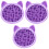 3 Pack Makeup Brush Cleaning Box Miss Make-Up Cleaner Fast Drying 3