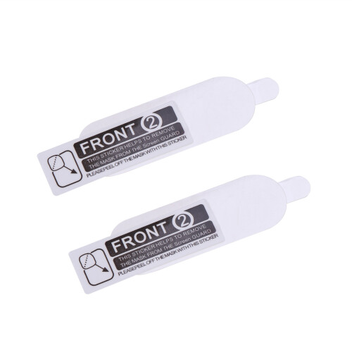 2 Pcs Smartwatch Screen Protector Spare Protection For Smartband 1