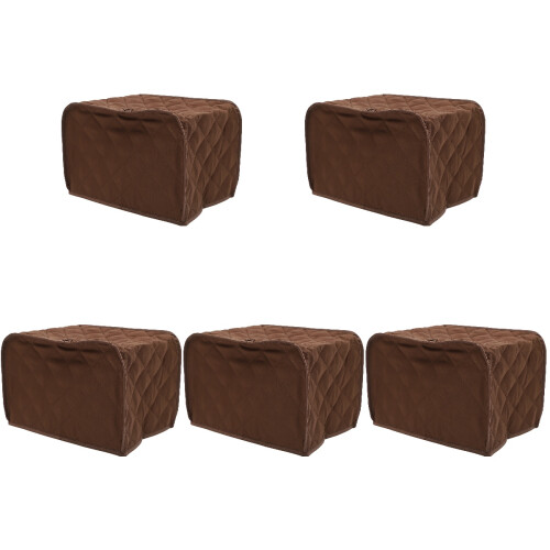 5pcs Bread Machine Cover Household Dust Cover Polyester 1