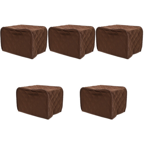 5pcs Bread Machine Cover Household Dust Cover Polyester 2
