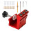 Pocket Drill Hole System  Adjustable Joining Tool with 15 Angle Precision Jig 1